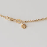 ÉCHELLE - INTERVALLE Gold pendant