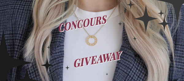 Concours LARYA « Concours Un bijou pour toi – Instagram » (le « Concours ») – Règlement officie