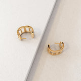 ÉCHELLE - INTERVALLE Gold Earrings