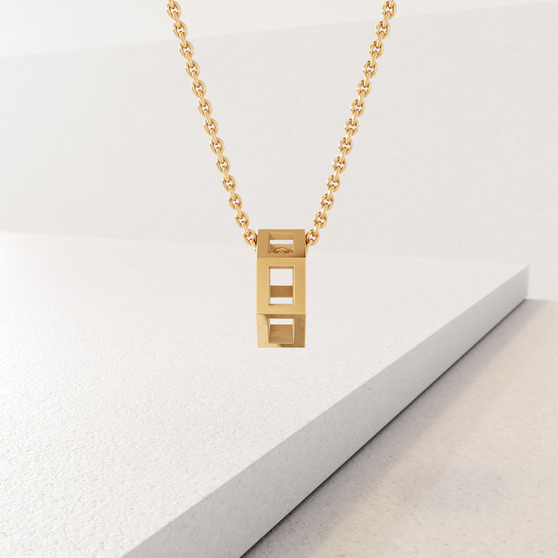 ÉCHELLE - ÉLOGE Gold Pendant