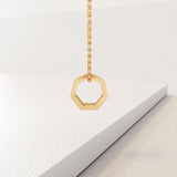 ÉCHELLE - ÉLOGE Gold Pendant