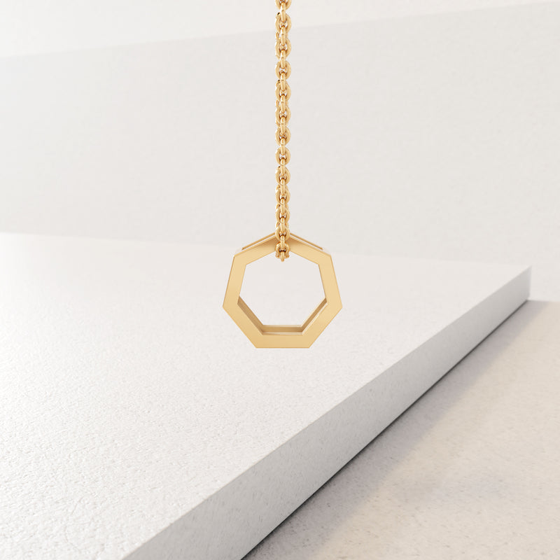 ÉCHELLE - ÉLOGE Gold Pendant