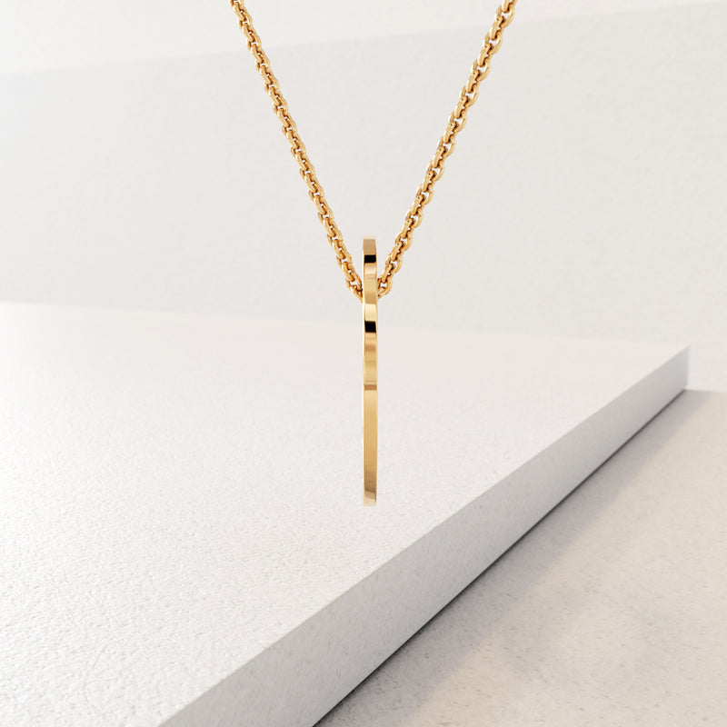 ÉCHELLE - INTENTION Gold Pendant