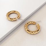 LARYA ÉCLAT - ÉCLAT hoop earrings